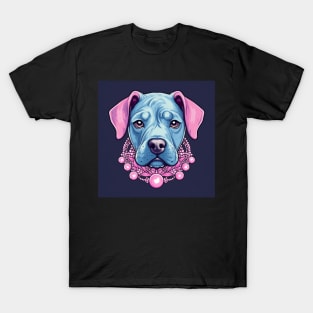 Pinkish Staffy T-Shirt